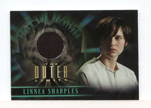 Outer Limits Sex, Cyborgs & Science Fiction Linnea Sharples Costume Card CC5   - TvMovieCards.com