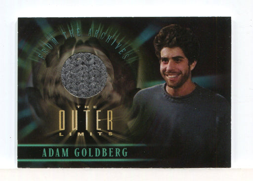 Outer Limits Sex, Cyborgs & Science Fiction Adam Goldberg Costume Card CC7   - TvMovieCards.com