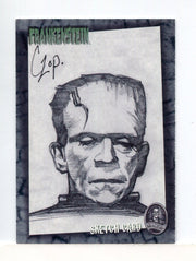 Frankenstein Promo 04 Artbox 2006   - TvMovieCards.com