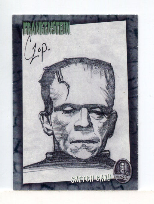 Frankenstein Promo 04 Artbox 2006   - TvMovieCards.com