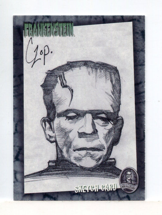 Frankenstein Promo 04 Artbox 2006   - TvMovieCards.com