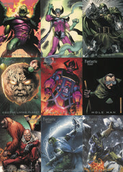 Fantastic Four Archives Nemesis Chase Card Set N1 thru N9 Rittenhouse 2008   - TvMovieCards.com