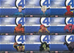 Fantastic Four Archives Legendary Heroes Chase Card Set LH1 LH9 Rittenhouse 2008   - TvMovieCards.com