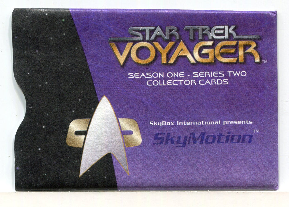 Star Trek Voyager Season One Series Two SkyMotion Chase Card SkyBox 1995   - TvMovieCards.com