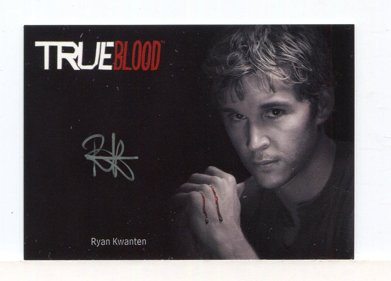 True Blood Season 7 Ryan Kwanten as Jason Stackhouse Autograph Card   - TvMovieCards.com