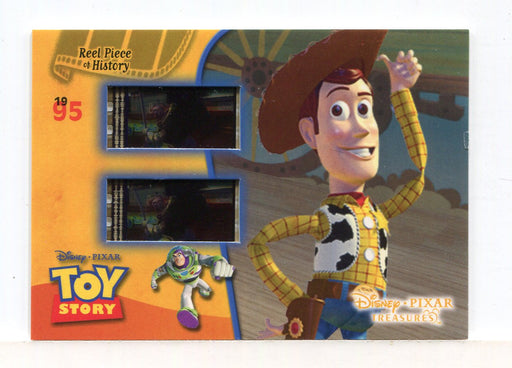 2003 Disney Treasures 2 Reel Piece of History Chase Card DPT-171 Toy Story   - TvMovieCards.com