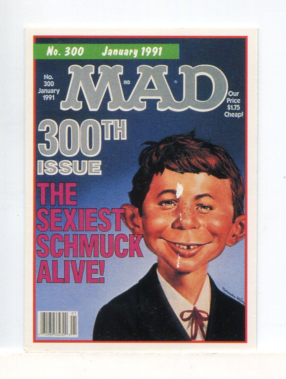 MAD Magazine Series 2 Base Trading Card Set of 55 Cards Lime Rock