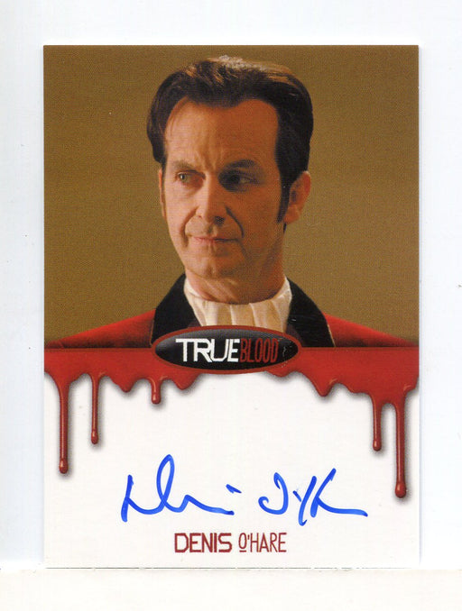 True Blood Season 7 Denis O'Hare Autograph Card   - TvMovieCards.com