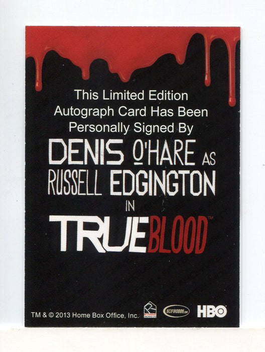 True Blood Season 7 Denis O'Hare Autograph Card   - TvMovieCards.com
