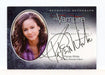 Vampire Diaries Season Three Persia White as Abby Autograph Card A14   - TvMovieCards.com
