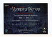 Vampire Diaries Season Three Persia White as Abby Autograph Card A14   - TvMovieCards.com