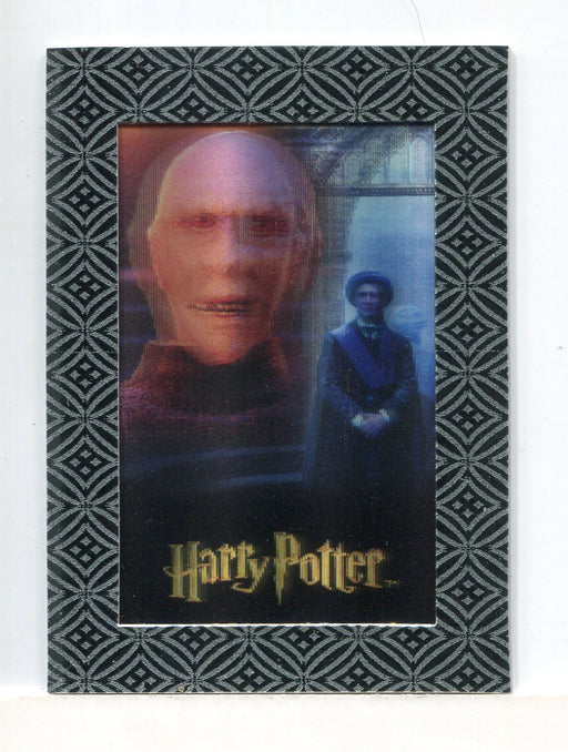 The World of Harry Potter 3D 1 Ultra Rare Chase Card UR1   - TvMovieCards.com