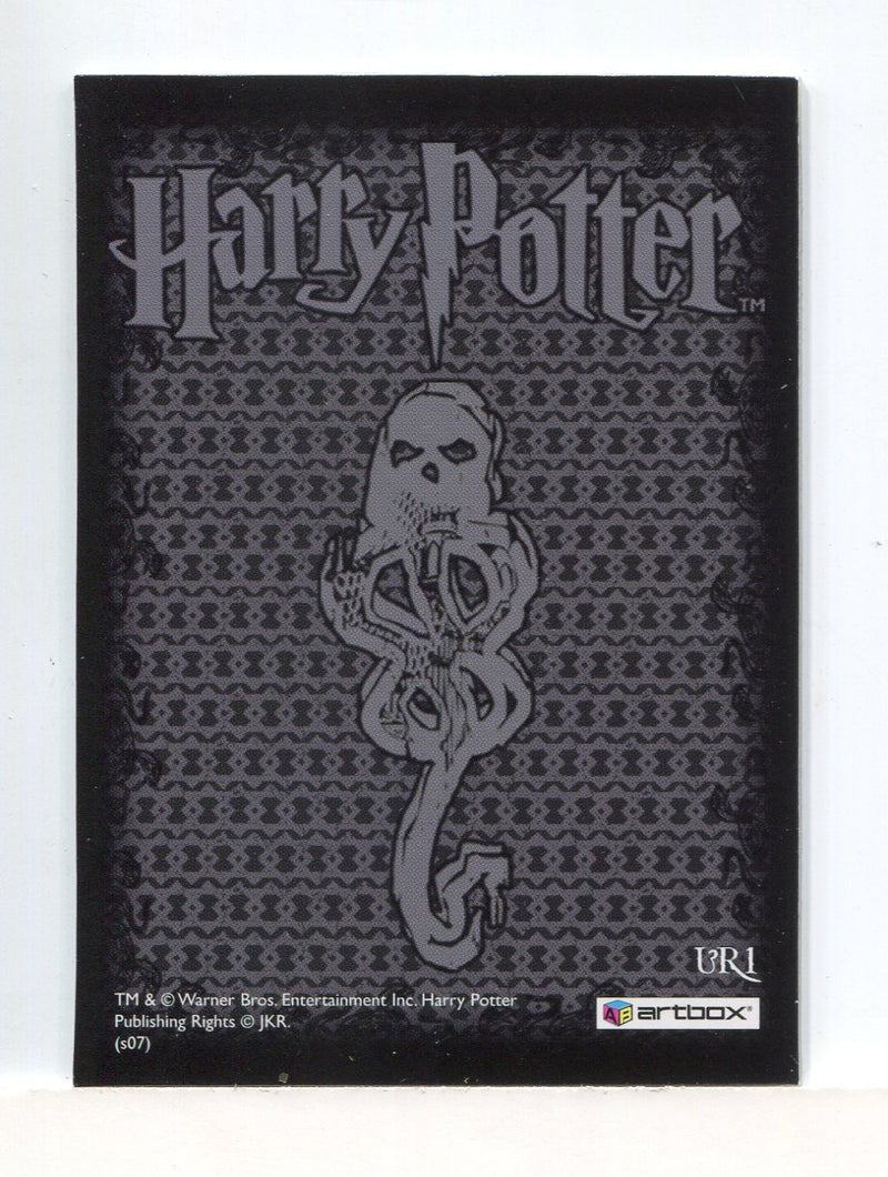 The World of Harry Potter 3D 1 Ultra Rare Chase Card UR1   - TvMovieCards.com