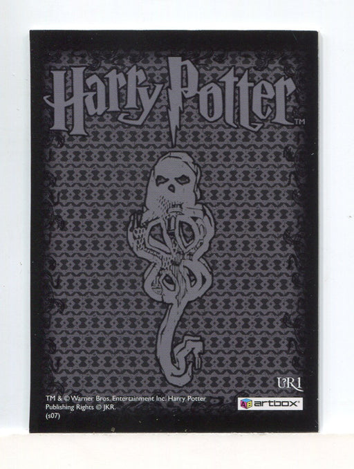 The World of Harry Potter 3D 1 Ultra Rare Chase Card UR1   - TvMovieCards.com