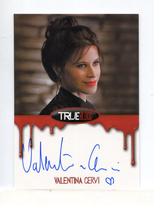 True Blood Season 6 Valentina Cervi as Salome Agrippa Autograph Card   - TvMovieCards.com