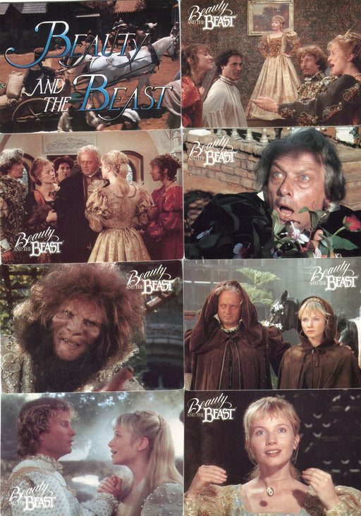 Beauty and The Beast Cannon's Movie Tales 16 Card Set Mother's Cookies 1987   - TvMovieCards.com