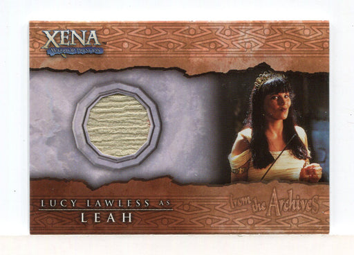 Xena Beauty and Brawn Lucy Lawless as Leah Costume Card C8   - TvMovieCards.com