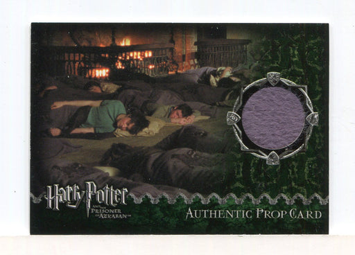 Harry Potter Prisoner Azkaban Update Sleeping Bag Prop Card HP #0571/1980   - TvMovieCards.com