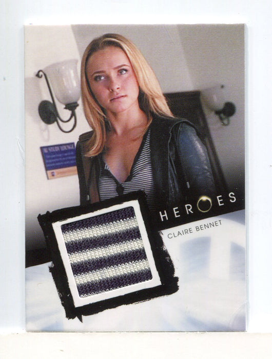 Heroes Archives Hayden Panettiere as Claire Bennet Costume Card   - TvMovieCards.com