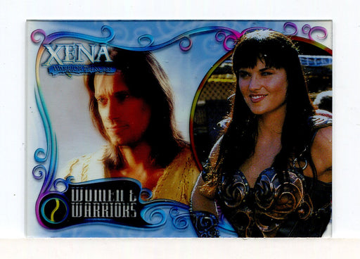 Xena Art & Images Women and Warriors Cell Chase Card WW2 #013/500   - TvMovieCards.com