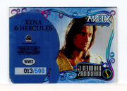 Xena Art & Images Women and Warriors Cell Chase Card WW2 #013/500   - TvMovieCards.com