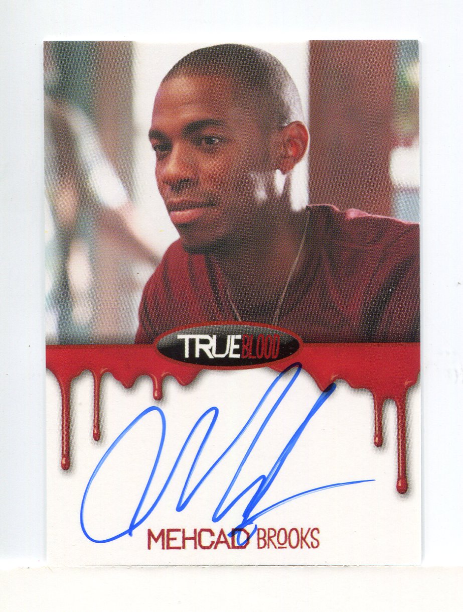 True Blood Season 7 Mehcad Brooks as Eggs Benedict Talley Autograph Card