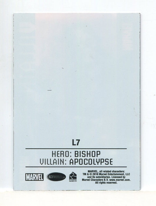 Marvel Universe 2014 Case Topper Chase Card L7   - TvMovieCards.com