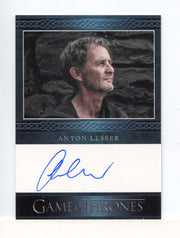 Game of Thrones Season 3 Anton Lesser as Qyburn Autograph Card   - TvMovieCards.com