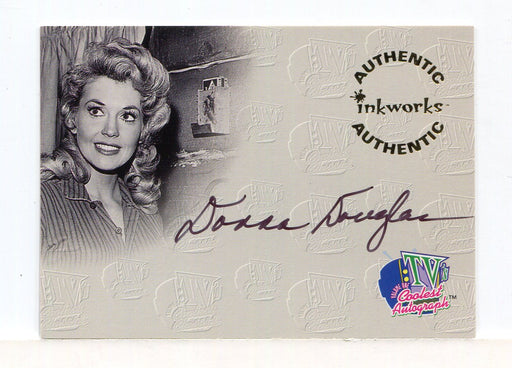 TV's Coolest Classics Donna Douglas Autograph Card A2   - TvMovieCards.com