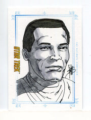 Star Trek TOS Portfolio Prints Autograph Sketch Card   - TvMovieCards.com