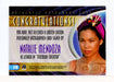 Farscape Through the Wormhole Natalie Mendoza Autograph Card A48   - TvMovieCards.com