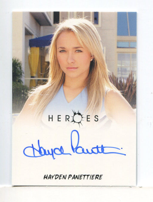 Heroes Archives Hayden Panettiere as Claire Bennet Autograph Card   - TvMovieCards.com