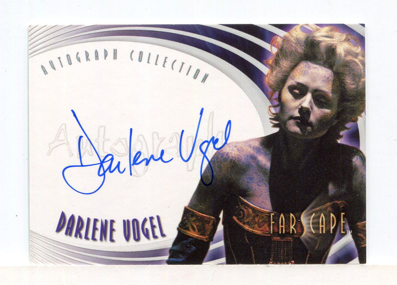 Farscape Through the Wormhole Darlene Vogel Autograph Card A56   - TvMovieCards.com