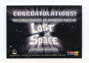 Fantasy Worlds of Irwin Allen Lost in Space Major Don West Costume Card   - TvMovieCards.com
