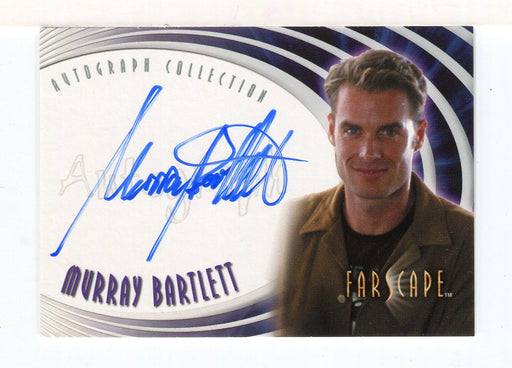 Farscape Season 4 Murray Bartlett Autograph Card A29   - TvMovieCards.com