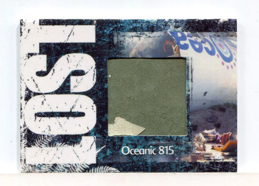 Lost Relics Oceanic Airlines 815 Airplane Wreckage Relic Prop Card RC2 #156/300   - TvMovieCards.com