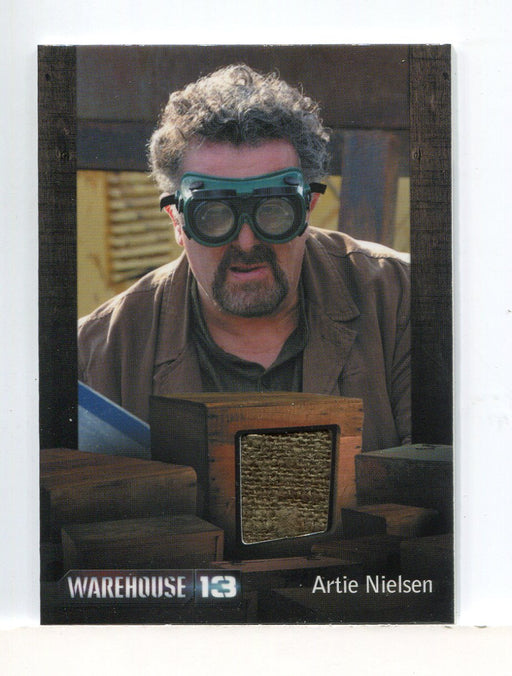 Warehouse 13 Premium Packs Season 4 Artie Nielsen Costume Card #099/350   - TvMovieCards.com