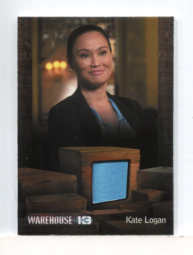 Warehouse 13 Premium Packs Season 4 Kate Logan Costume Card #072/350   - TvMovieCards.com