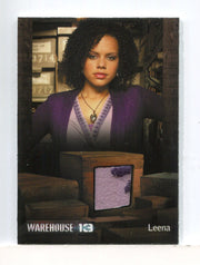 Warehouse 13 Premium Packs Season 4 Leena Costume Card #007/450   - TvMovieCards.com