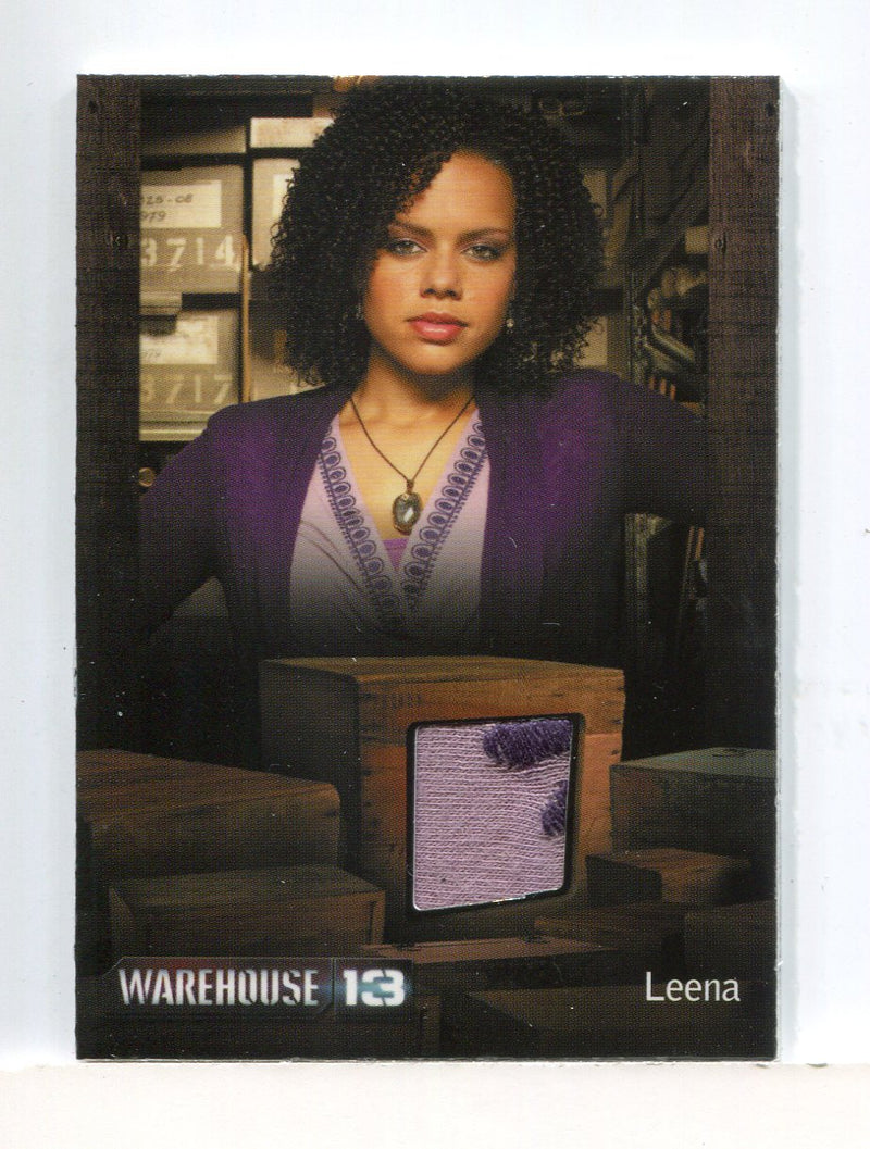 Warehouse 13 Premium Packs Season 4 Leena Costume Card #007/450   - TvMovieCards.com