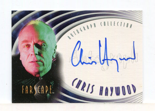 Farscape Season 2 Chris Haywood as Maldis Autograph Card A11   - TvMovieCards.com
