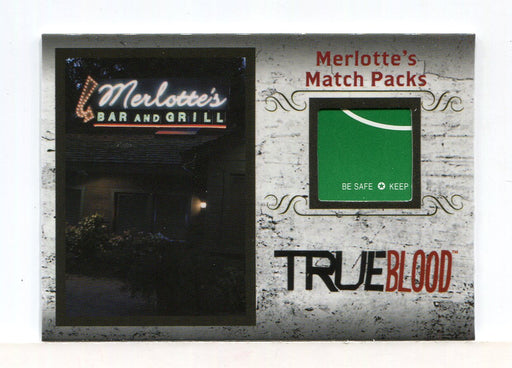 True Blood Archives Merlotte's Match Packs Relic Card R1 #144/299   - TvMovieCards.com