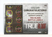 True Blood Archives Tru Blood Bottle Labels Relic Prop Card R2 #055/299   - TvMovieCards.com