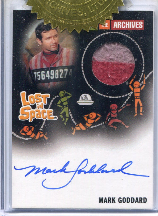 Lost in Space Archives Series 2 Mark Goddard as Don West Autograph Costume Card   - TvMovieCards.com