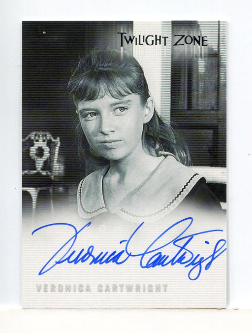 Twilight Zone 4 Science & Superstition Veronica Cartwright Autograph Card A-77   - TvMovieCards.com