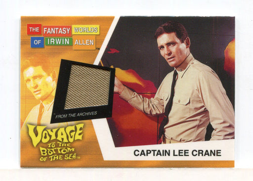 Fantasy Worlds of Irwin Allen Captain Lee Crane Costume Card C1   - TvMovieCards.com