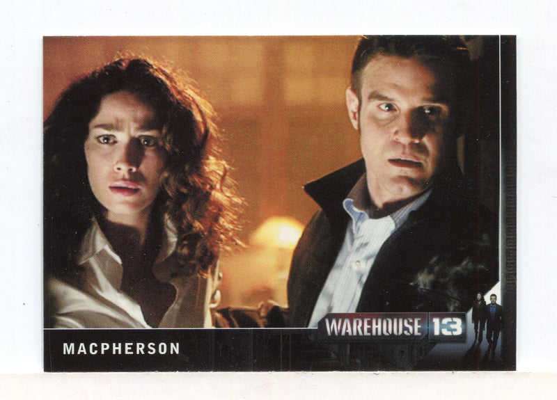 Warehouse 13 Season 1 One Base Card Set 72 Cards Rittenhouse 2010   - TvMovieCards.com