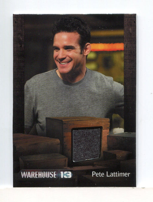 Warehouse 13 Season 1 One Pete Lattimer's Gray Shirt Costume Card   - TvMovieCards.com