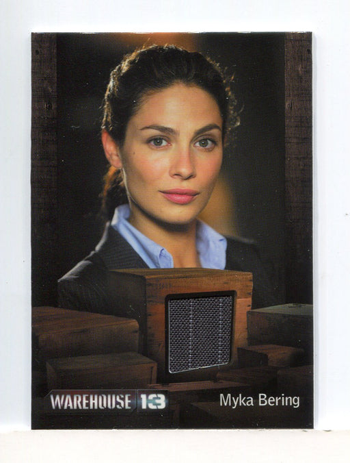 Warehouse 13 Season 1 One Myka Bering's Suit Costume Card   - TvMovieCards.com