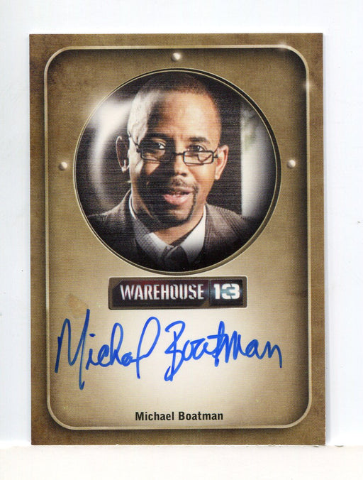 Warehouse 13 Season 1 One Michael Boatman as Professor Marzotto Autograph Card   - TvMovieCards.com